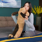 Peluche Chien Géant 150cm Polochon – Doudou Toutou Moelleux Coussin Lit