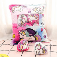 Rainbow horse