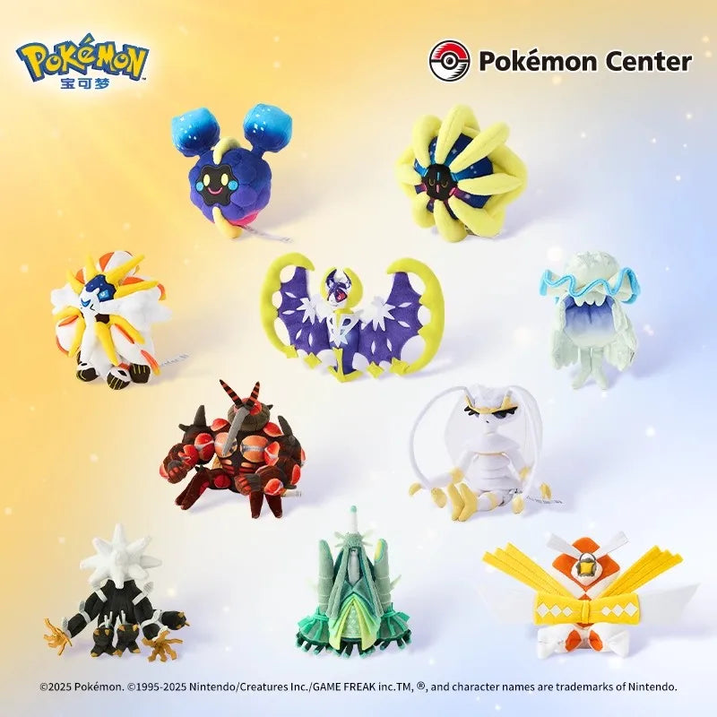 Pokémon Mini Collection Plush - Anime Character Plush Toy