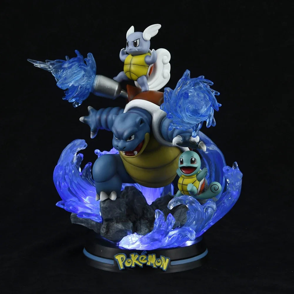Statue Figurine Pokémon Évolution Florizarre - Effet Forêt Botanique