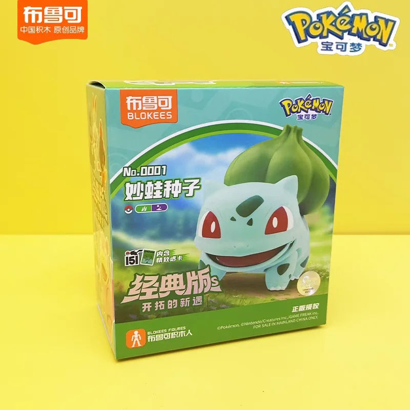 Figurines Pokémon sur socles thématiques représentants divers Pokémon populaires dans leur environnement