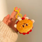 Mini Pendentif Peluche Kawaii – Bijou de Sac porte clé Ours, Fraise, Étoile & Lapin