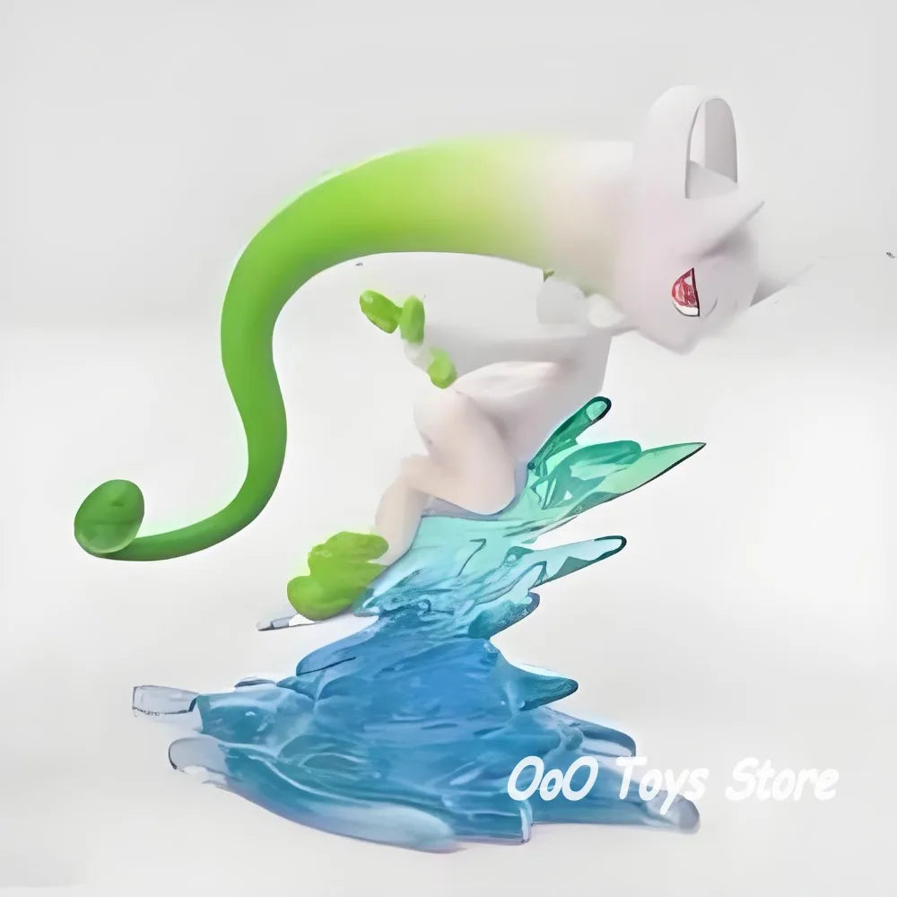 Pokemon, Figurine, Diorama, Mewtwo, Dracaufeu, Florizarre, Tortank, Ectoplasma, Leviator, Statuette, Premium, Collection, Manga, Anime, Japon, Japan, Gift, FigurinePokemon, ActionFigure