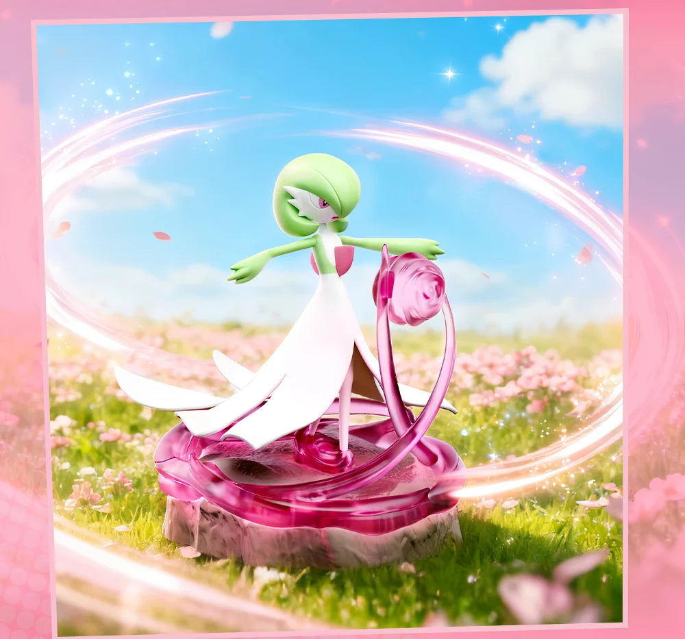 Statue Figurine Pokémon Collection 6 Combat - Effet Aura d'Énergie