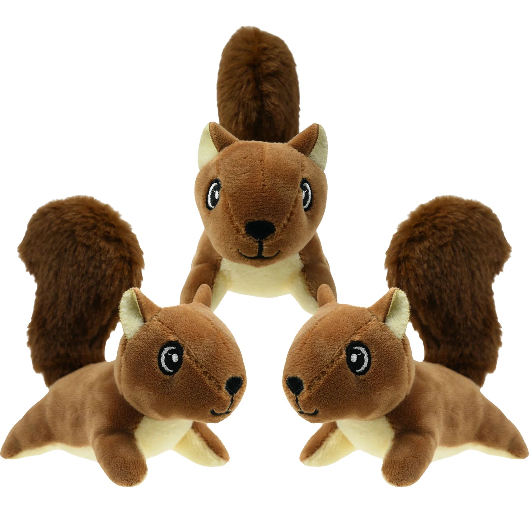 Peluche Gland Interactive Cache-Cache – Maison Remplie de Mini Écureuils