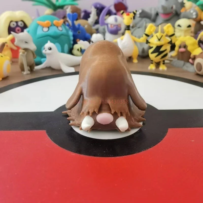 Figurine Pokémon de Mammochon, idéale pour compléter votre collection de Pokémon de type Glace et Sol.
