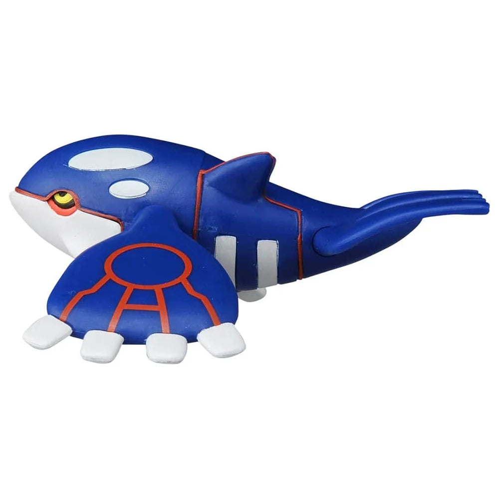 Figurine Pokémon officielle des géants d'Hoenn, Groudon et Kyogre