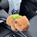 Bracelet Peluche Capybara Claque – Doudou Poignet & Accroche Voiture Tortue