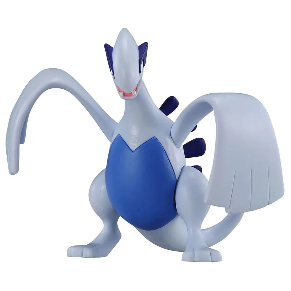 Figurine Pokémon officielle des Pokémon légendaires de Johto : Ho-Oh et Lugia