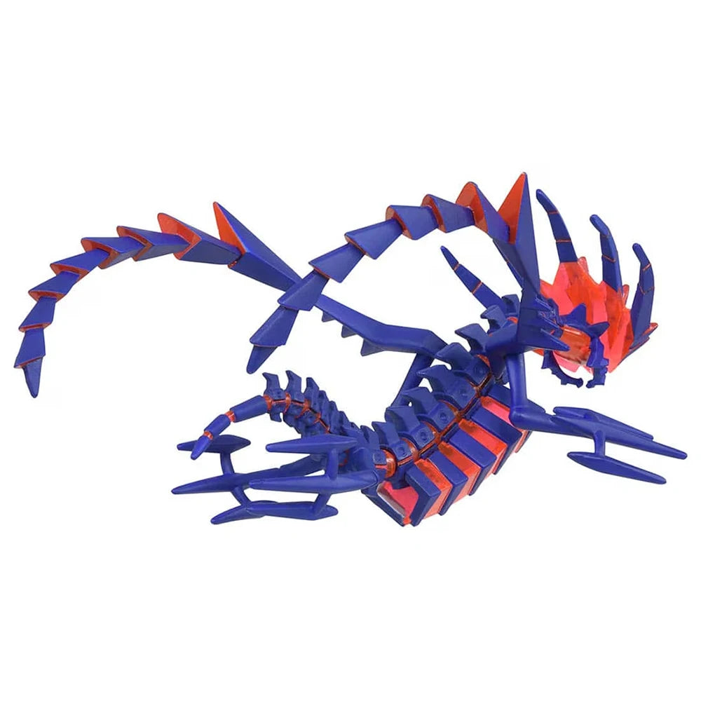 Figurine Pokémon officielle des Pokémon légendaires Éthernatos et Terapagos.