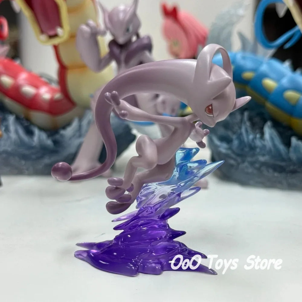 Pokemon, Figurine, Diorama, Mewtwo, Dracaufeu, Florizarre, Tortank, Ectoplasma, Leviator, Statuette, Premium, Collection, Manga, Anime, Japon, Japan, Gift, FigurinePokemon, ActionFigure