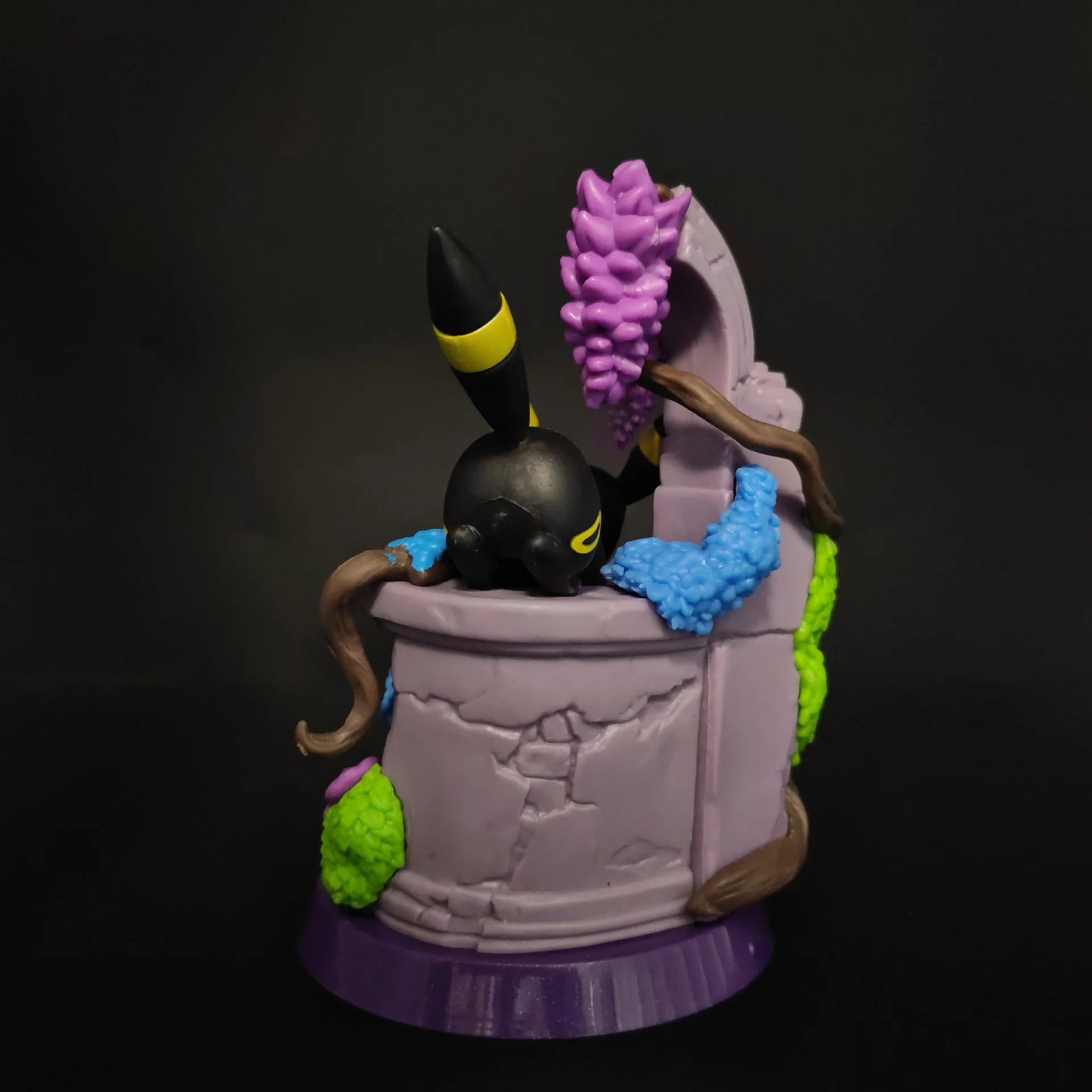 Set Figurines Pokémon Évolutions Évoli - Nymphali, Noctali, Aquali & Famille (9pcs)