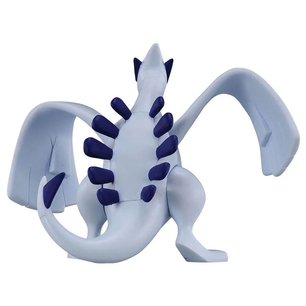 Figurine Pokémon officielle des Pokémon légendaires de Johto : Ho-Oh et Lugia