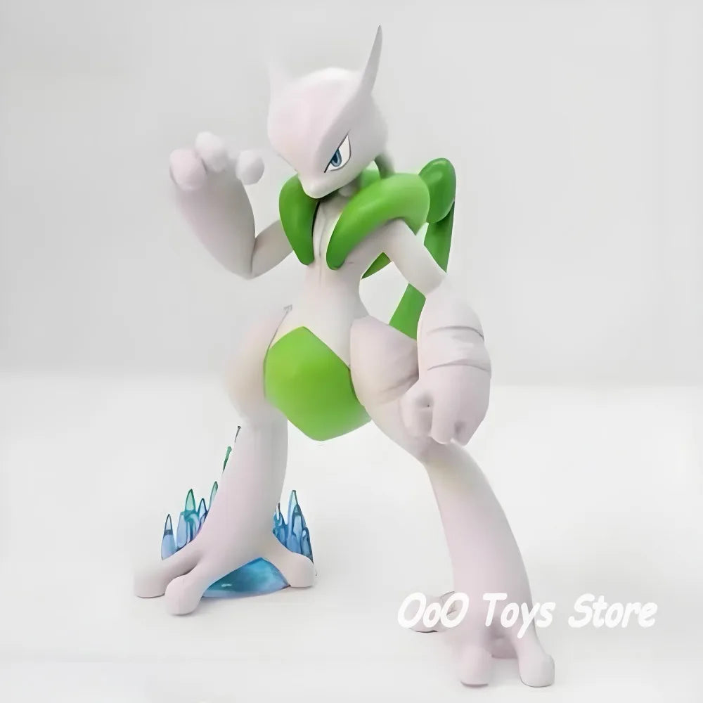 Pokemon, Figurine, Diorama, Mewtwo, Dracaufeu, Florizarre, Tortank, Ectoplasma, Leviator, Statuette, Premium, Collection, Manga, Anime, Japon, Japan, Gift, FigurinePokemon, ActionFigure