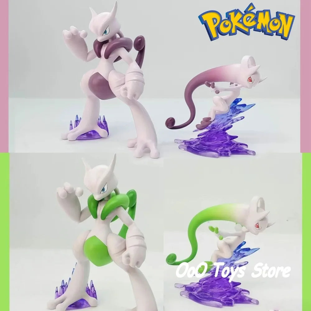 Pokemon, Figurine, Diorama, Mewtwo, Dracaufeu, Florizarre, Tortank, Ectoplasma, Leviator, Statuette, Premium, Collection, Manga, Anime, Japon, Japan, Gift, FigurinePokemon, ActionFigure