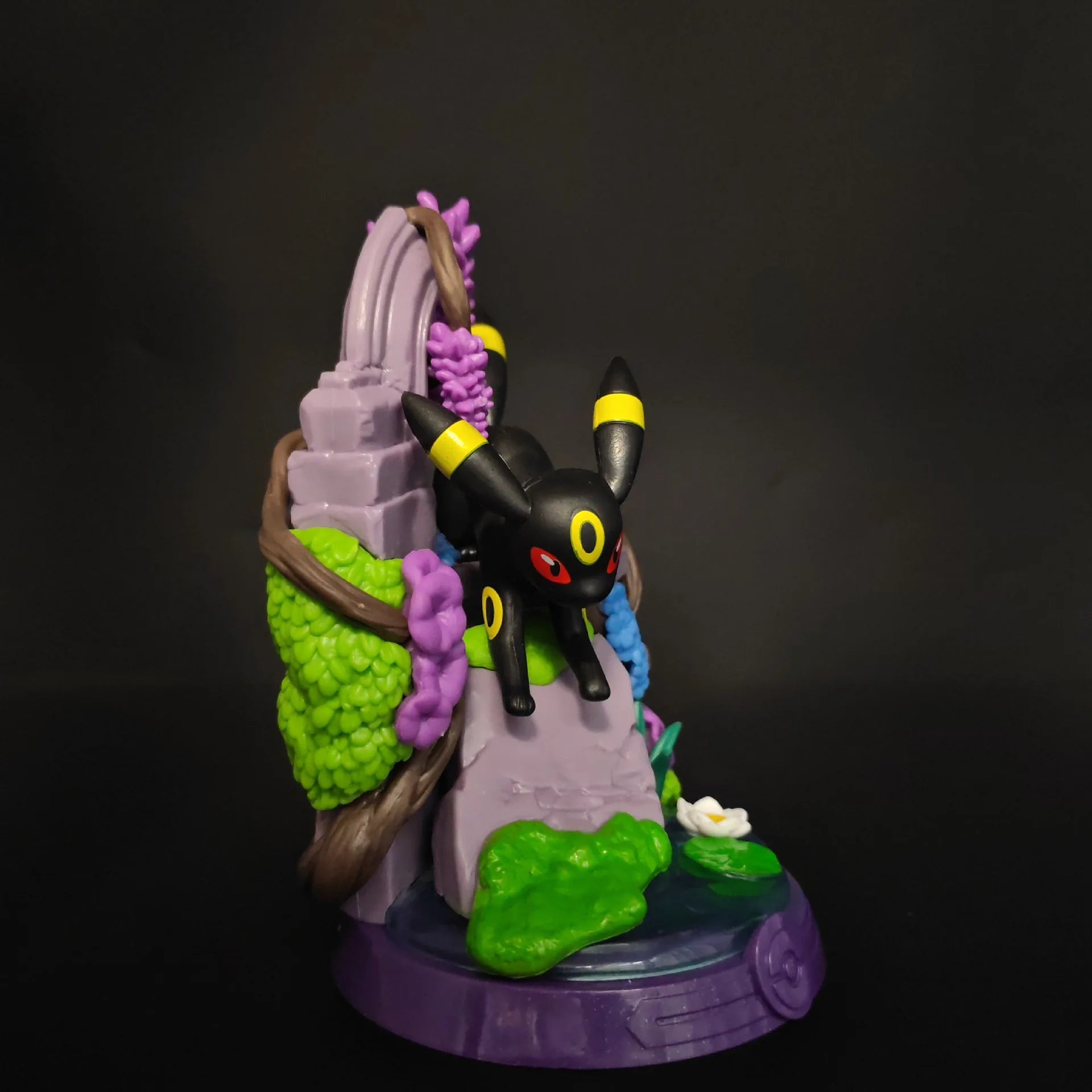 Set Figurines Pokémon Évolutions Évoli - Nymphali, Noctali, Aquali & Famille (9pcs)