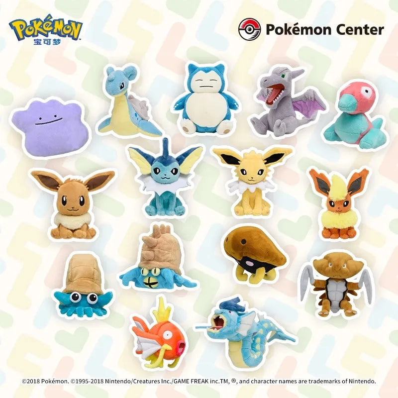 Peluche Pokémon Mini Collection - Personnage Anime