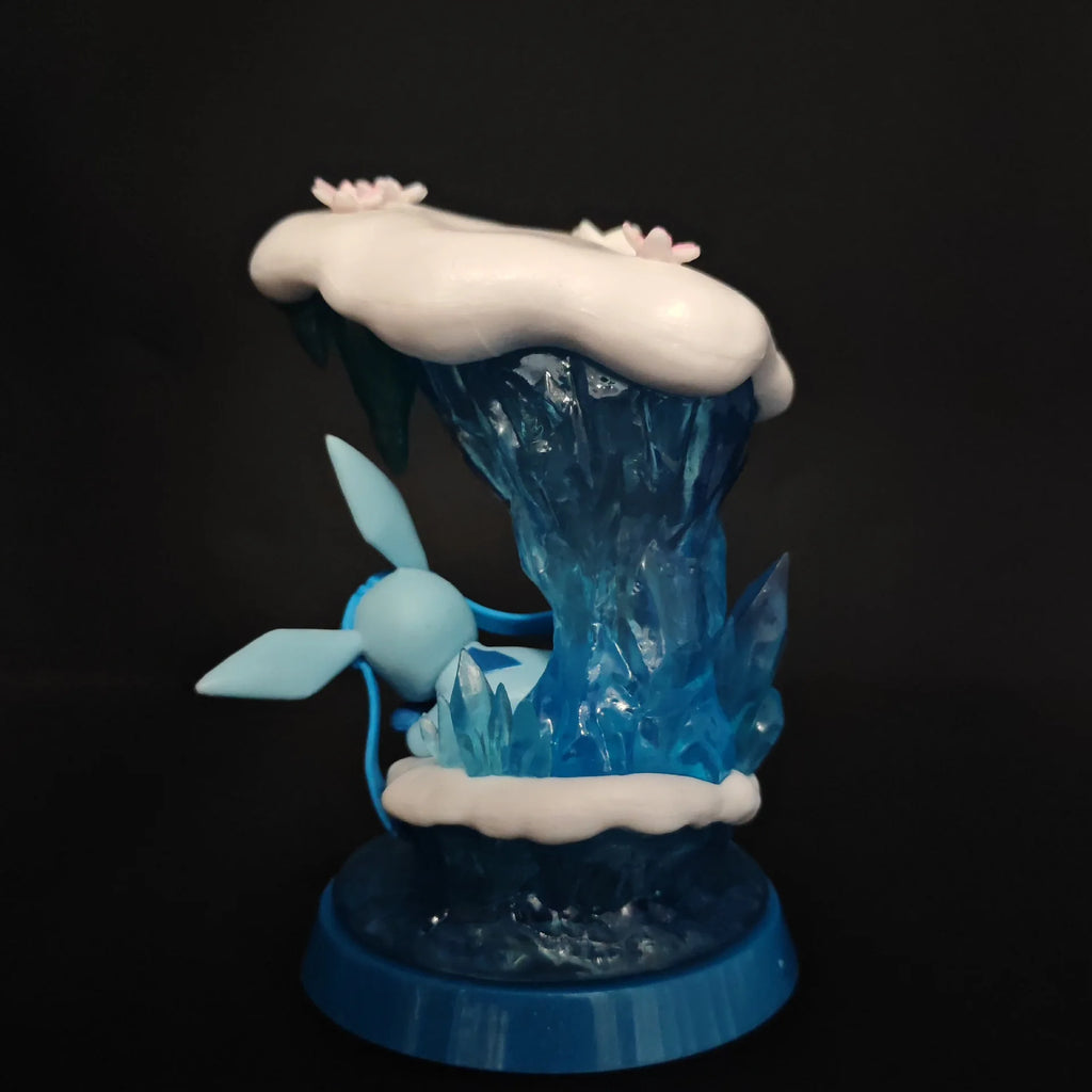 Set Figurines Pokémon Évolutions Évoli - Nymphali, Noctali, Aquali & Famille (9pcs)