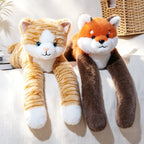 Peluche Animaux Sauvages Longs Bras – Panda, Tigre & Renard Suspendus