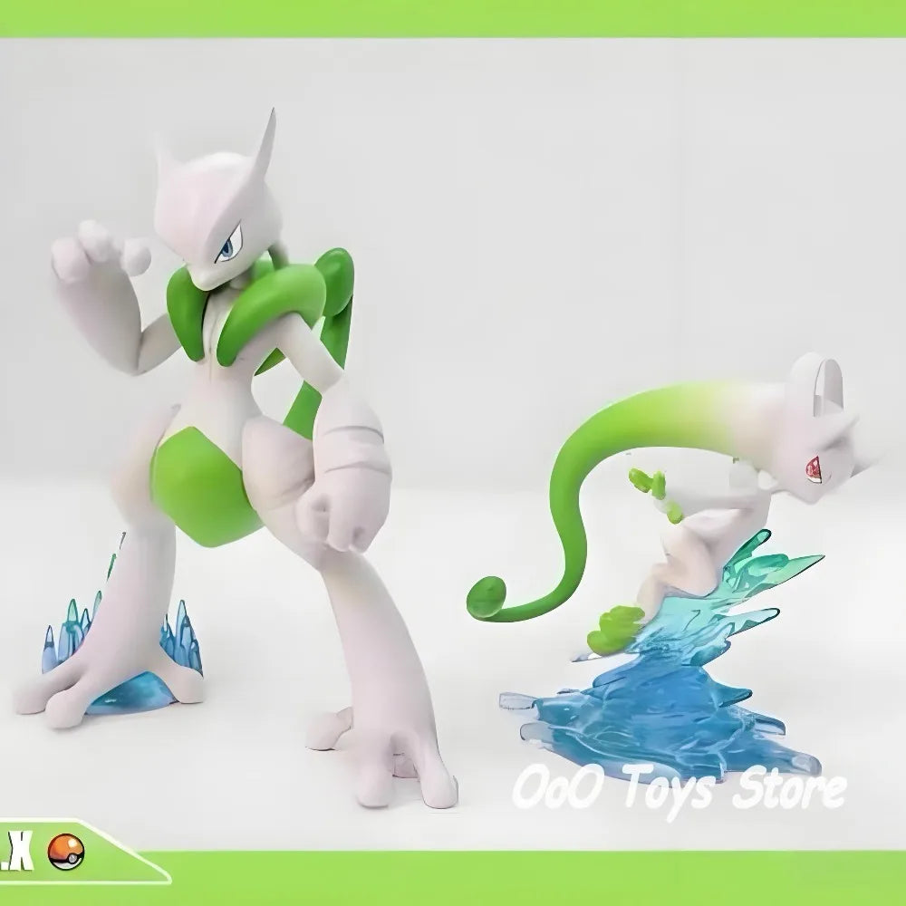 Pokemon, Figurine, Diorama, Mewtwo, Dracaufeu, Florizarre, Tortank, Ectoplasma, Leviator, Statuette, Premium, Collection, Manga, Anime, Japon, Japan, Gift, FigurinePokemon, ActionFigure