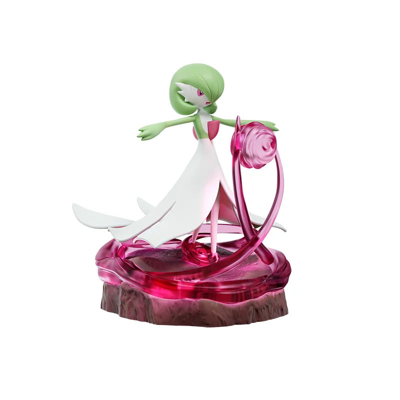 Statue Figurine Pokémon Collection 6 Combat - Effet Aura d'Énergie