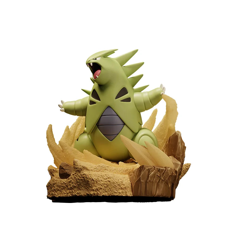 Statue Figurine Pokémon Collection 6 Combat - Effet Aura d'Énergie