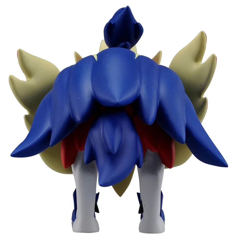 Figurine Pokémon officielle de Zacian et Zamazenta, Pokémon légendaires de Galar