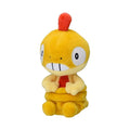 Limited Stock Pokémon Center Plush Toy Palm Series Scrafty Scraggy Sigilyph Yamask Tirtouga Archeops Zoroark Trubbish Minccino