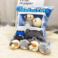 Blue cat 45CM