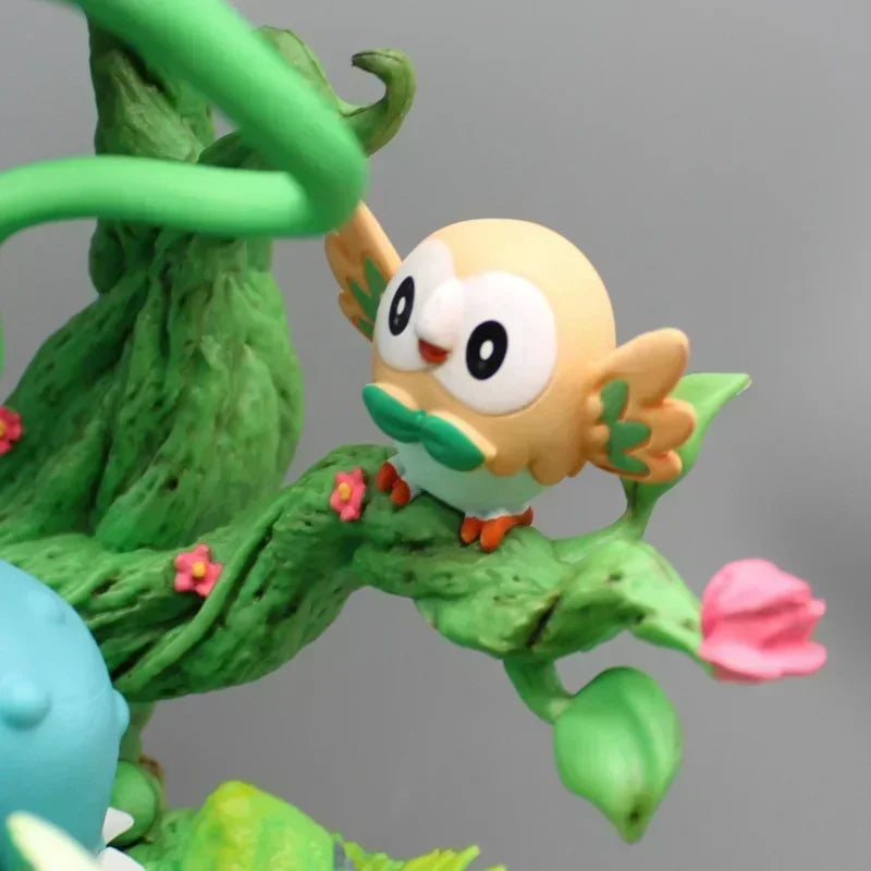 Statue Figurine Pokémon Florizarre & Starters Plante (33cm)