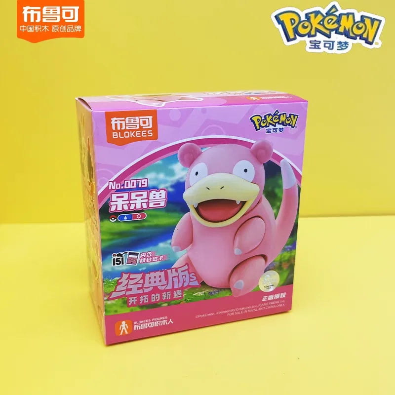 Figurines Pokémon sur socles thématiques représentants divers Pokémon populaires dans leur environnement