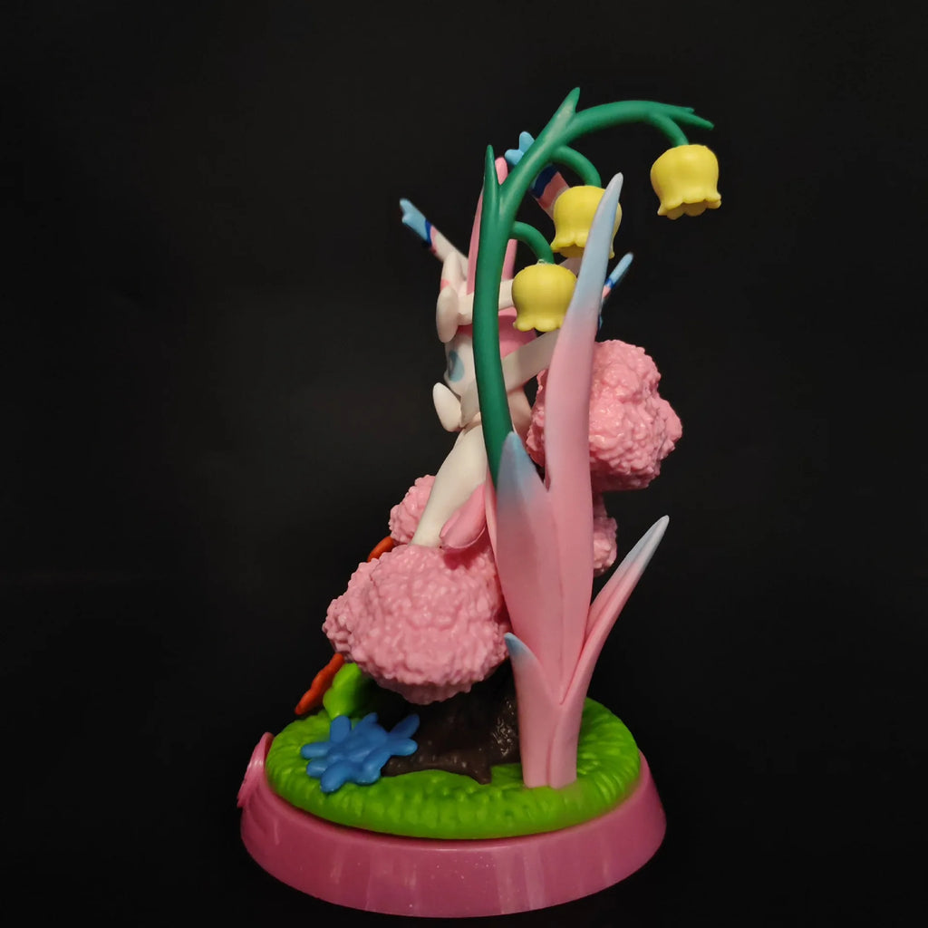 Set Figurines Pokémon Évolutions Évoli - Nymphali, Noctali, Aquali & Famille (9pcs)
