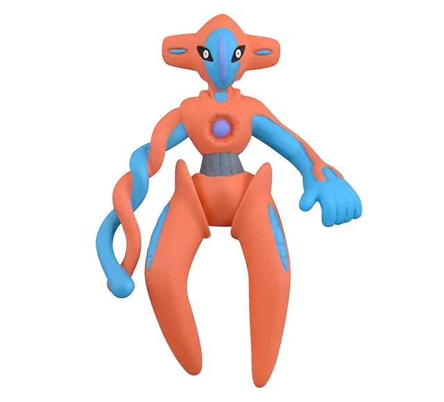 Sélection de figurines Pokémon variées incluant des Pokémon emblématiques, des formes de Teracristal et des dresseurs.