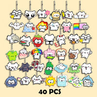 40 pcs set