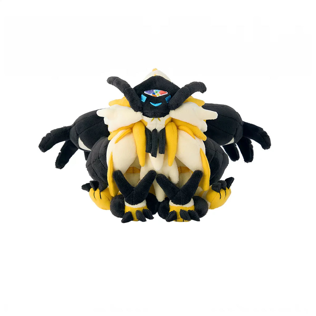 Peluche Pokémon douce de la collection régionale représentant les mystérieuses Ultra-Chimères d'Alola.