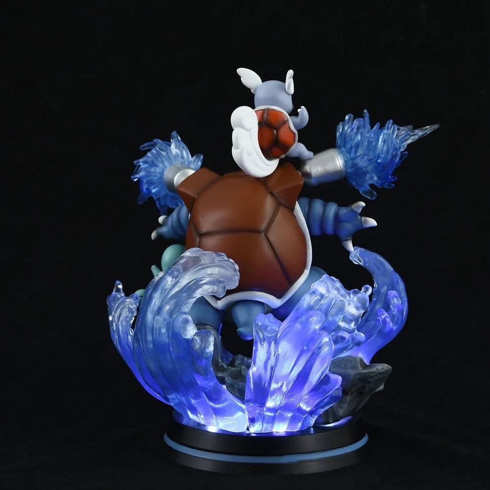 Statue Figurine Pokémon Évolution Florizarre - Effet Forêt Botanique