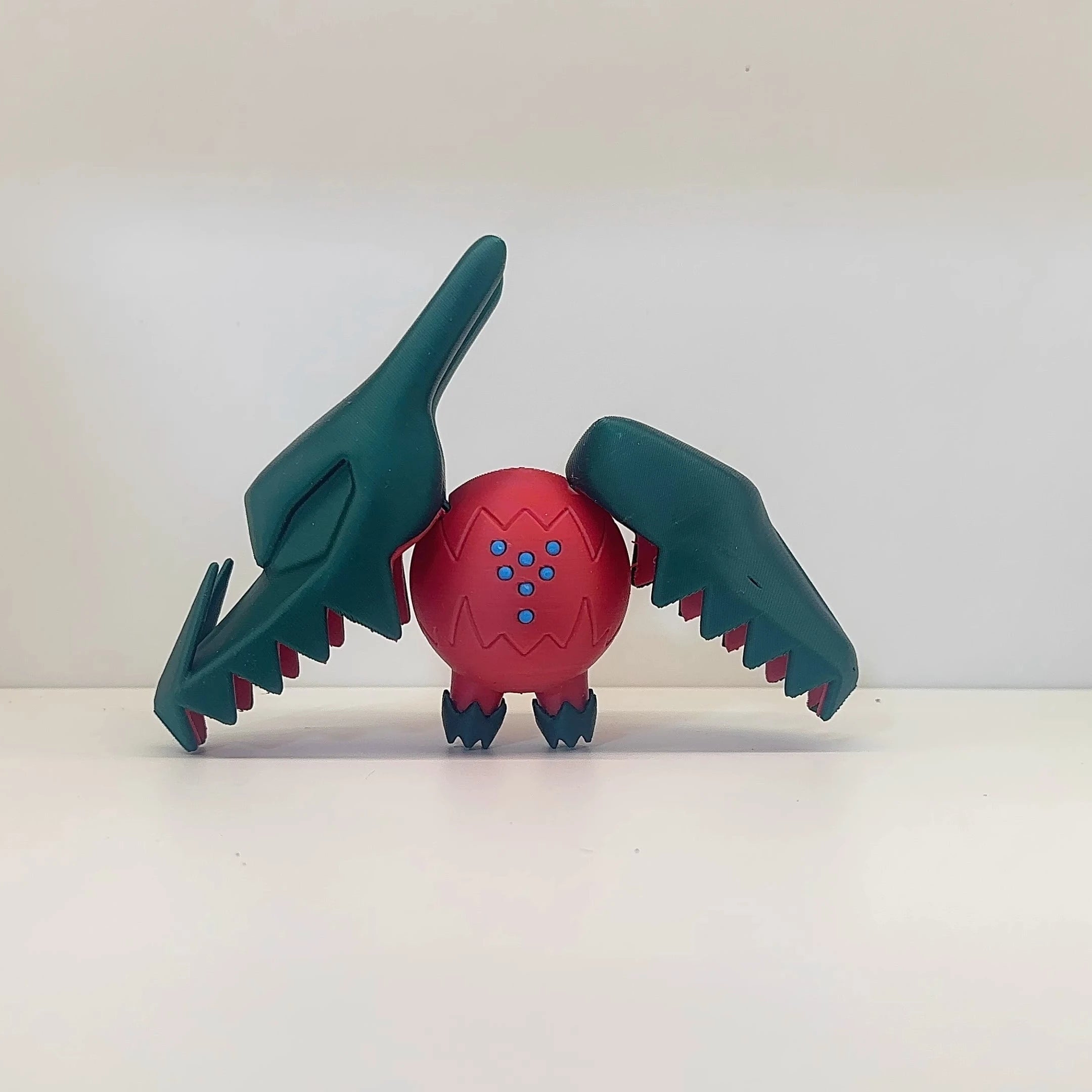 Ensemble de figurines représentant le titan Regigigas entouré des autres Golems légendaires à l'échelle 1/20.