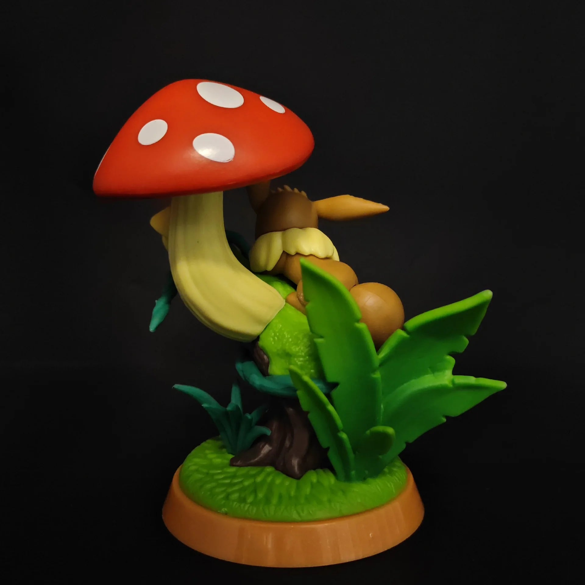 Set Figurines Pokémon Évolutions Évoli - Nymphali, Noctali, Aquali & Famille (9pcs)