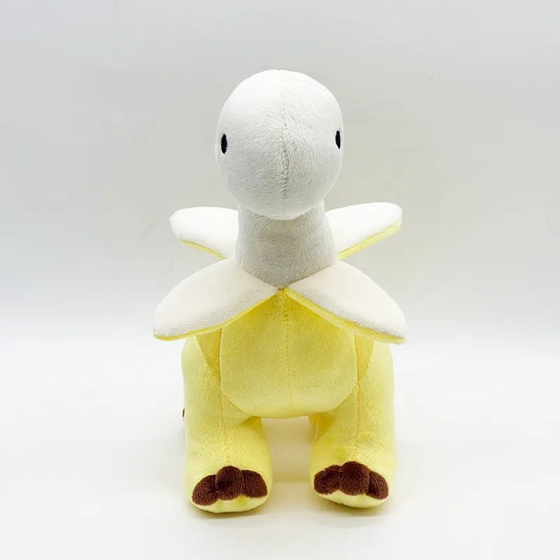 Peluche Dinosaure Banane Épluchée – Doudou Fruit Original & Rigolo 25cm