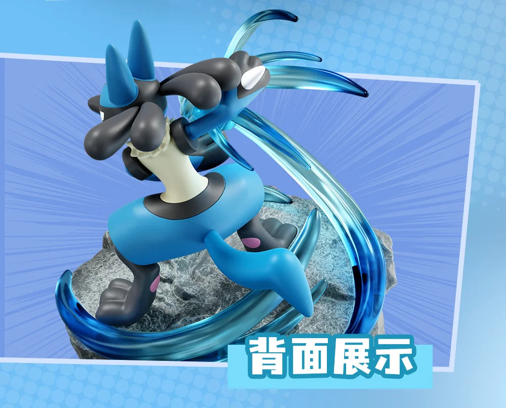 Statue Figurine Pokémon Collection 6 Combat - Effet Aura d'Énergie