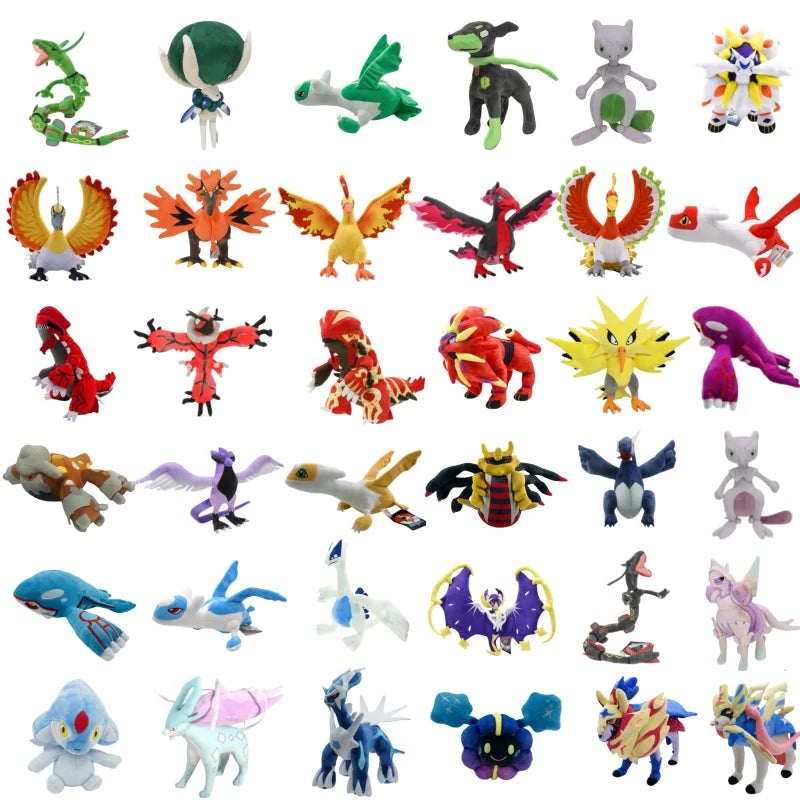 Peluche Pokémon ultra douce représentant l'un des emblématiques Pokémon légendaires de la saga