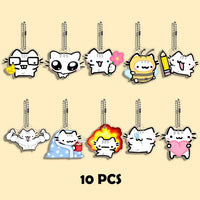 10 pcs set B