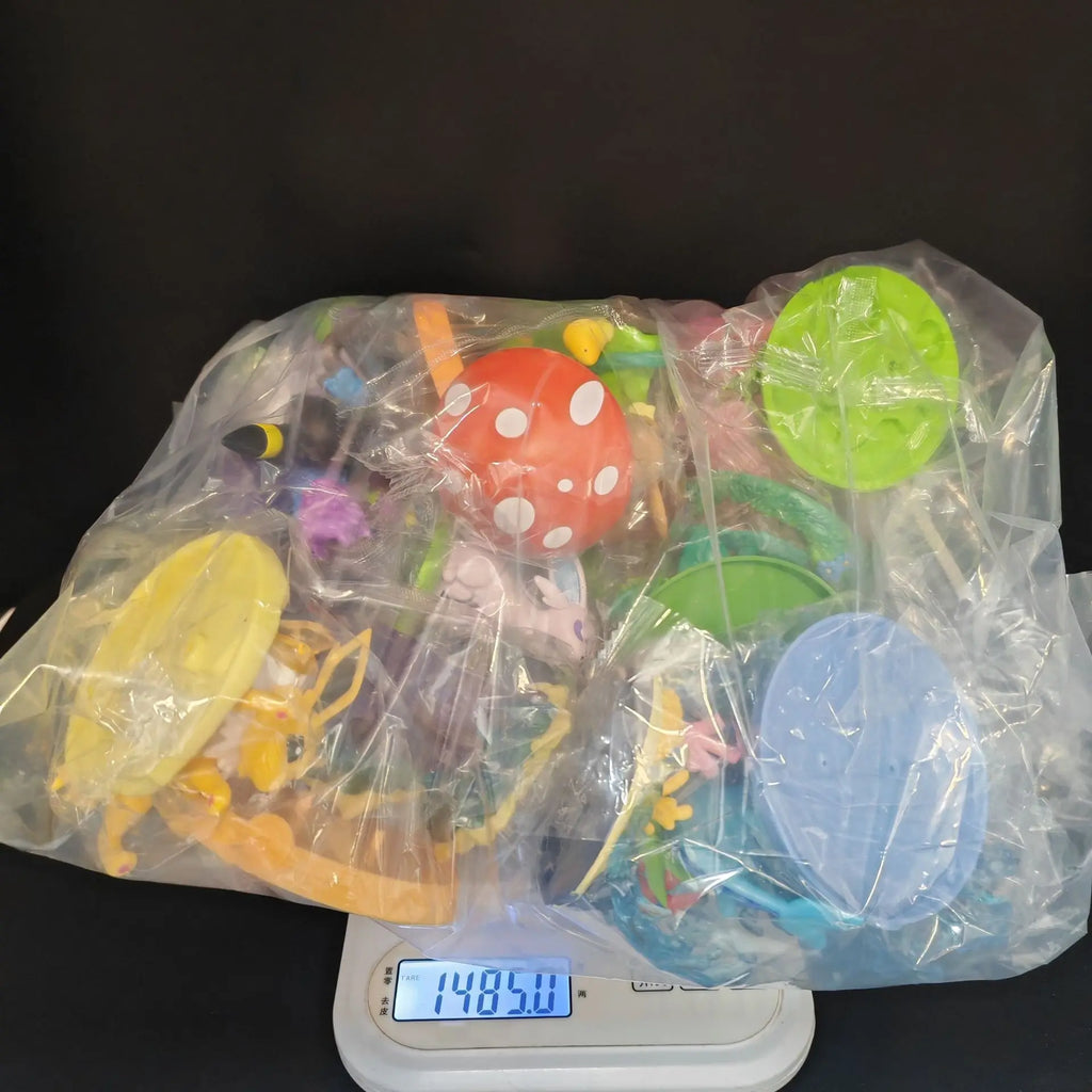 Set Figurines Pokémon Évolutions Évoli - Nymphali, Noctali, Aquali & Famille (9pcs)