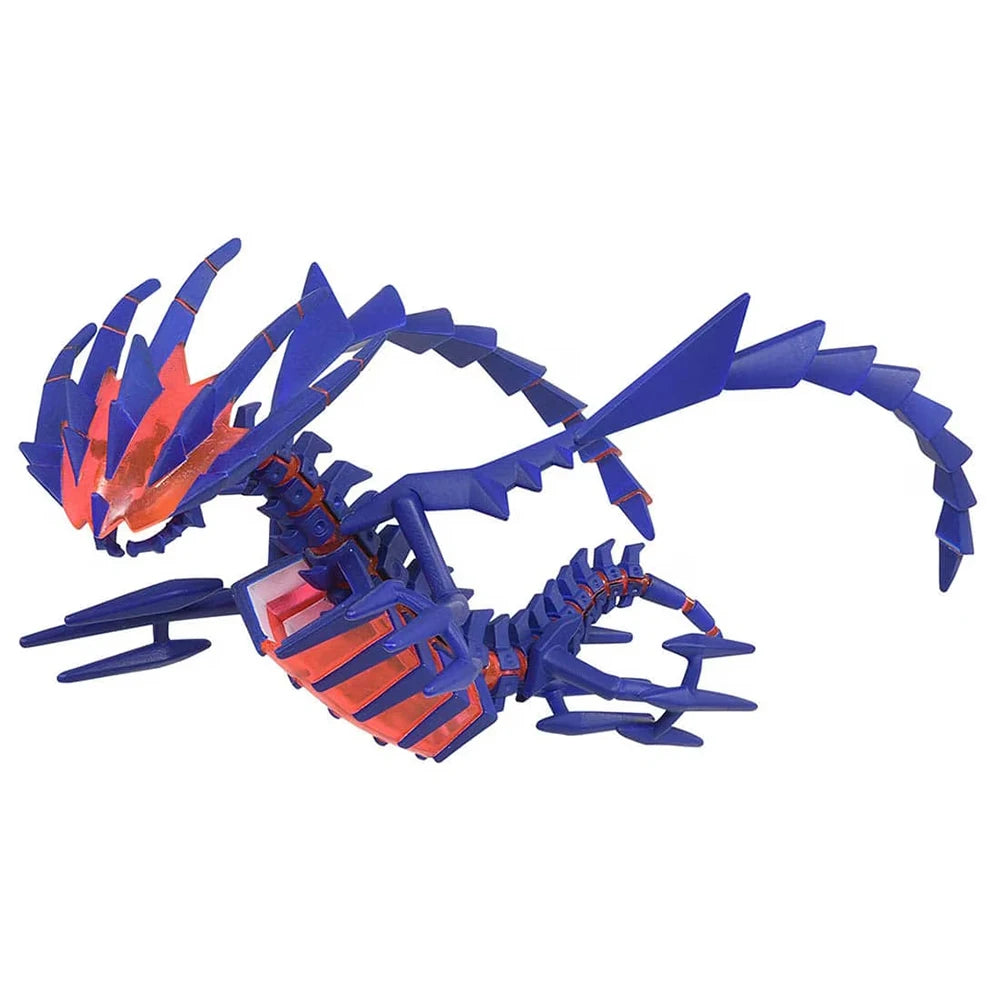 Figurine Pokémon officielle des Pokémon légendaires Éthernatos et Terapagos.