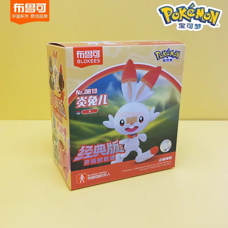 Figurines Pokémon sur socles thématiques représentants divers Pokémon populaires dans leur environnement