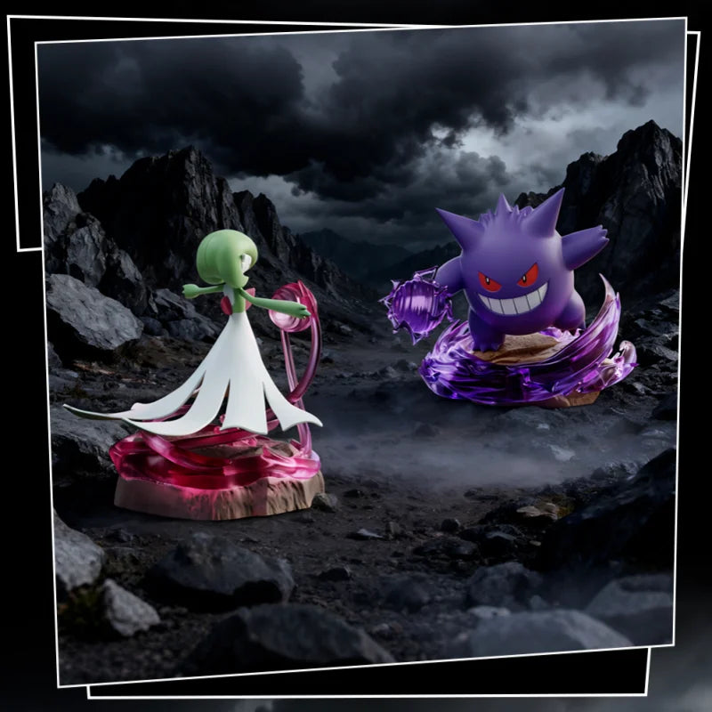 Statue Figurine Pokémon Collection 6 Combat - Effet Aura d'Énergie