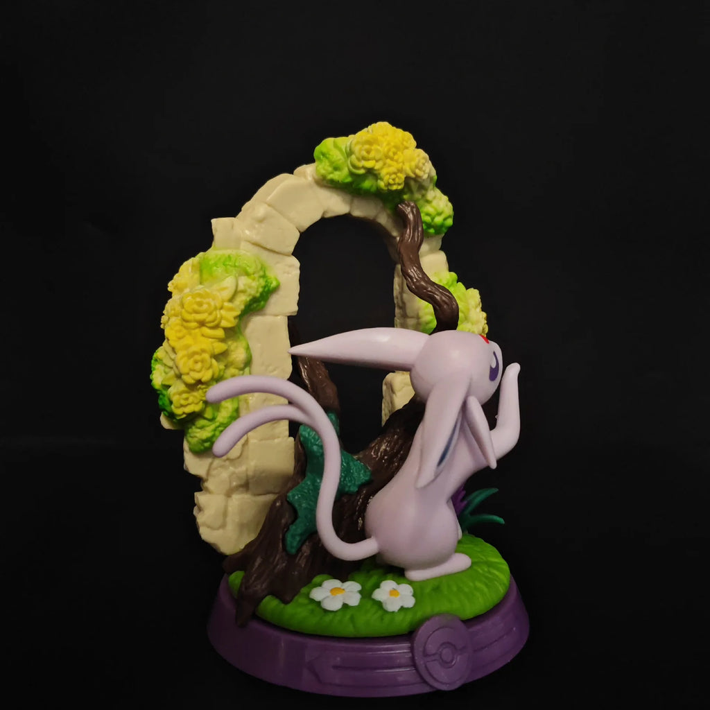 Set Figurines Pokémon Évolutions Évoli - Nymphali, Noctali, Aquali & Famille (9pcs)
