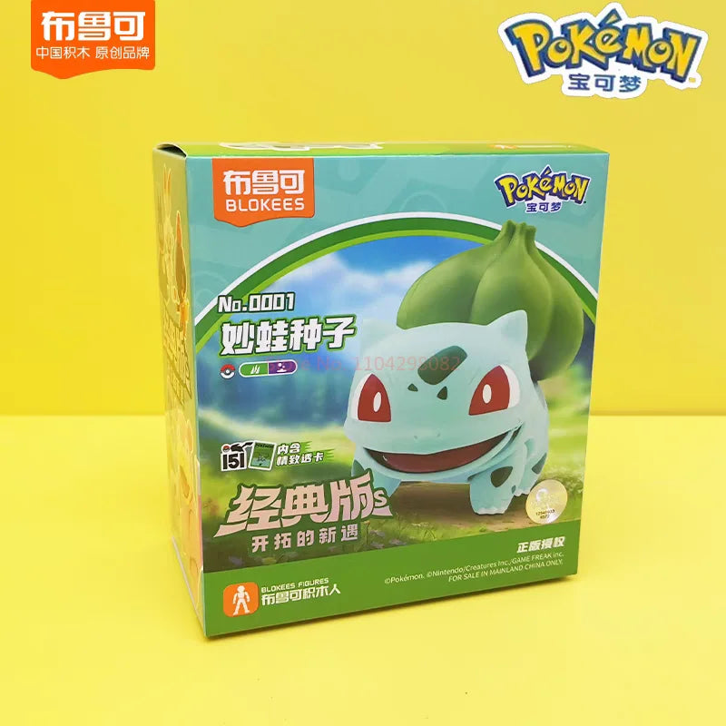 Figurines Pokémon sur socles thématiques représentants divers Pokémon populaires dans leur environnement
