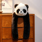 Peluche Animaux Sauvages Longs Bras – Panda, Tigre & Renard Suspendus