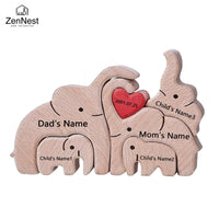 2 Elephant x3 kid